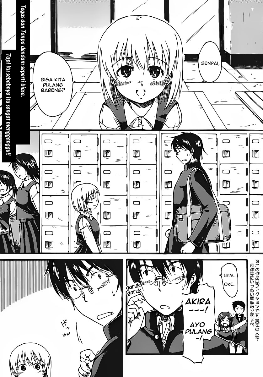 Koharu no Hibi Chapter 3 - halaman 3