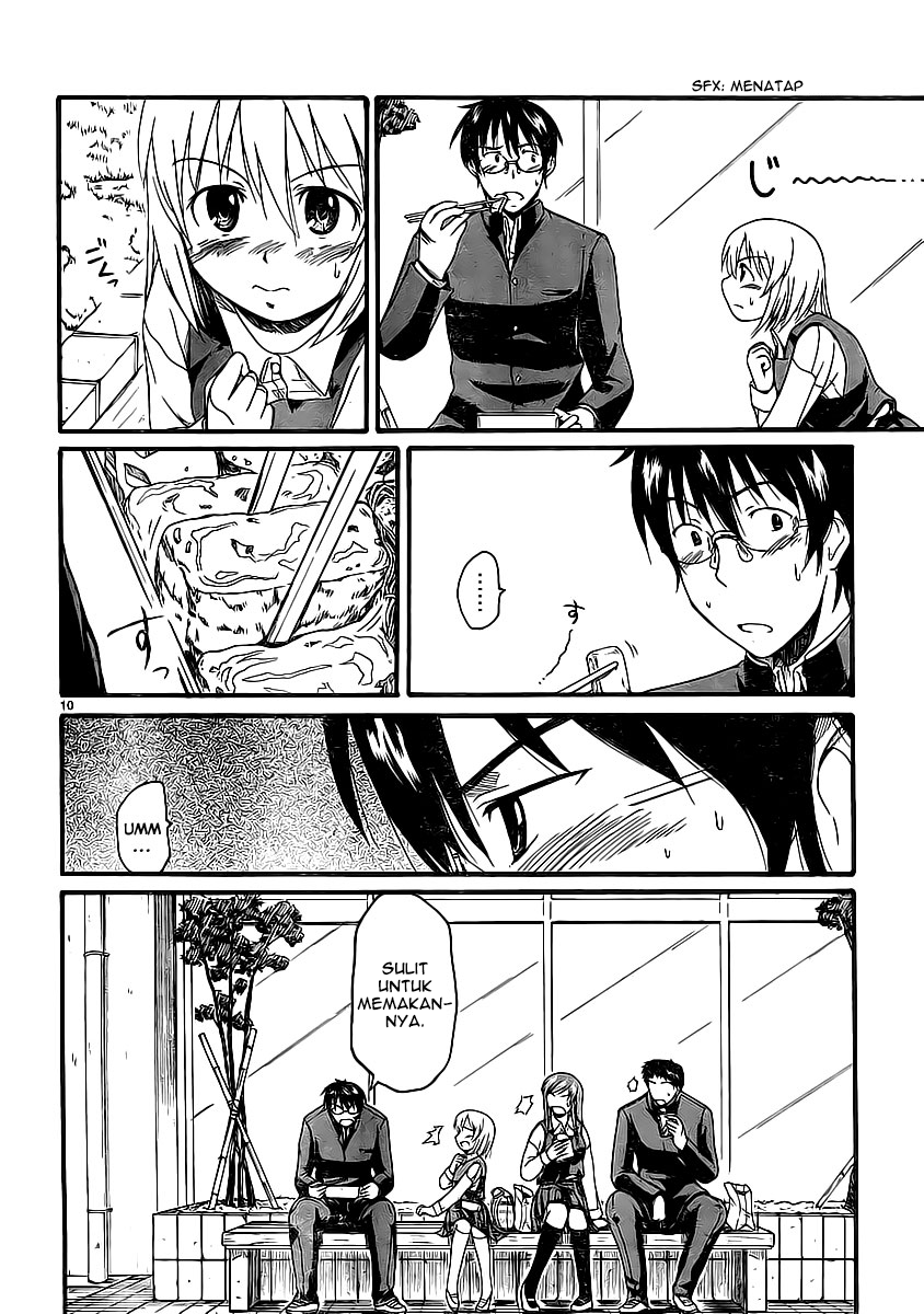 Koharu no Hibi Chapter 4 - halaman 12