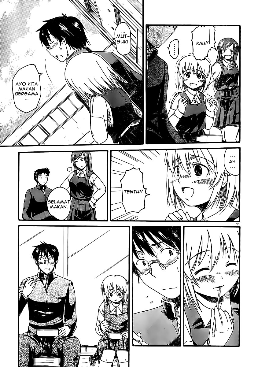 Koharu no Hibi Chapter 4 - halaman 13