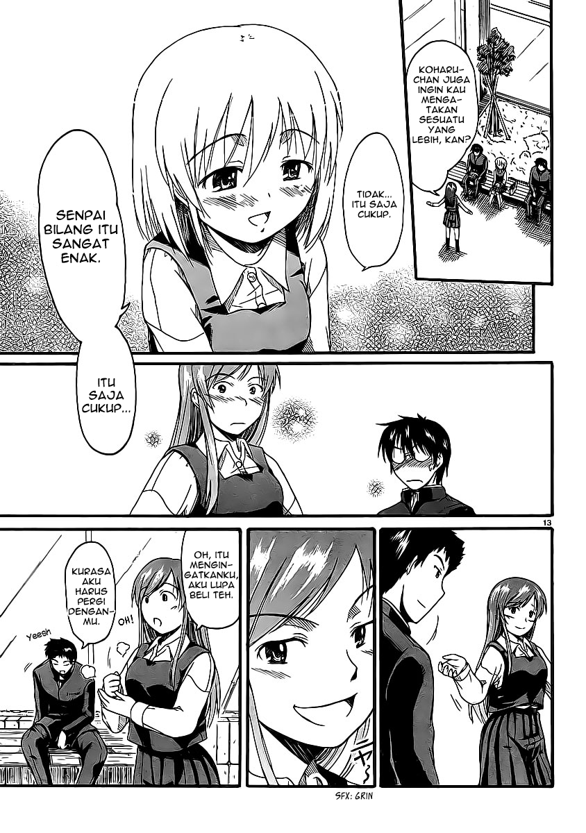 Koharu no Hibi Chapter 4 - halaman 15