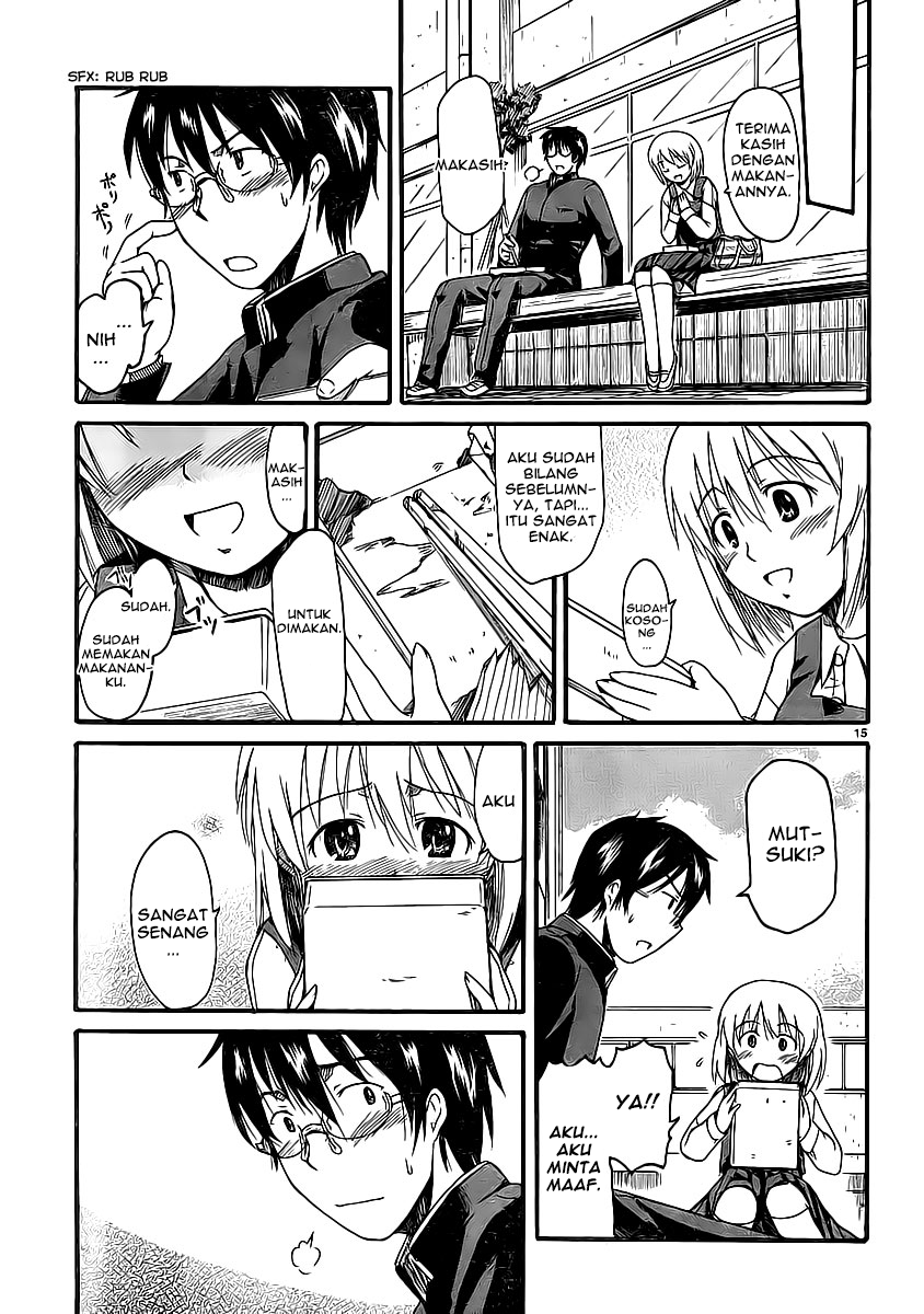 Koharu no Hibi Chapter 4 - halaman 17