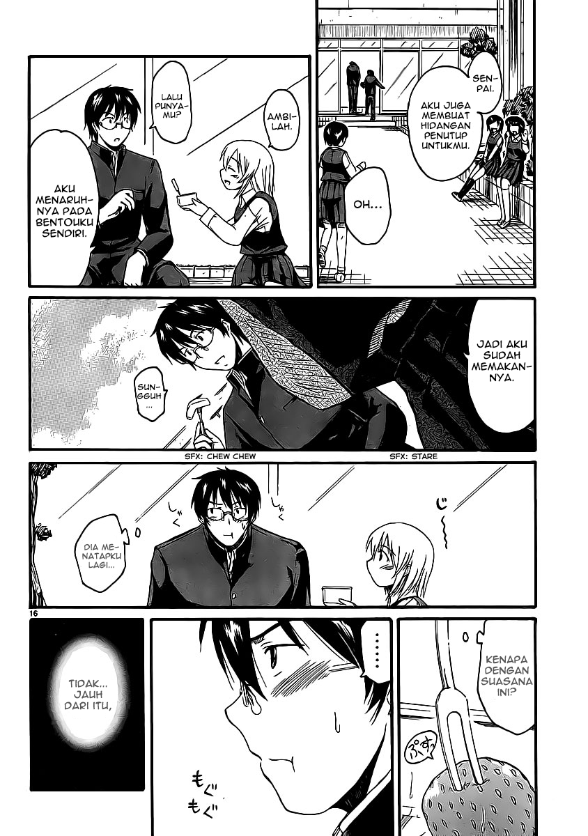 Koharu no Hibi Chapter 4 - halaman 18