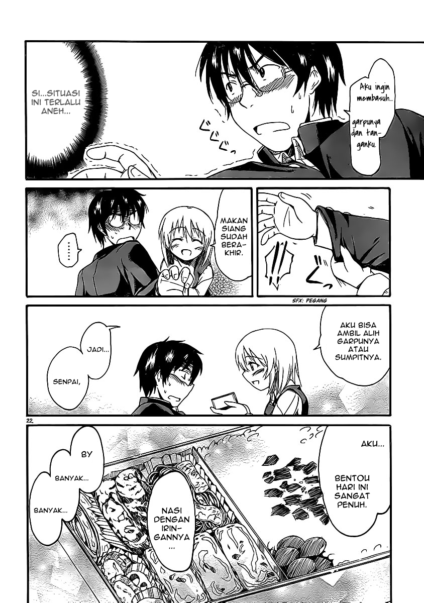 Koharu no Hibi Chapter 4 - halaman 24