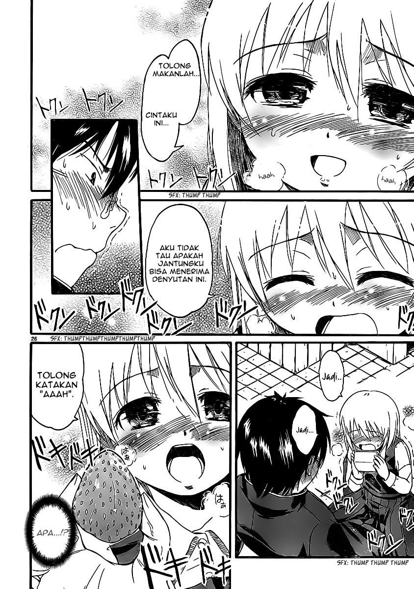 Koharu no Hibi Chapter 4 - halaman 27