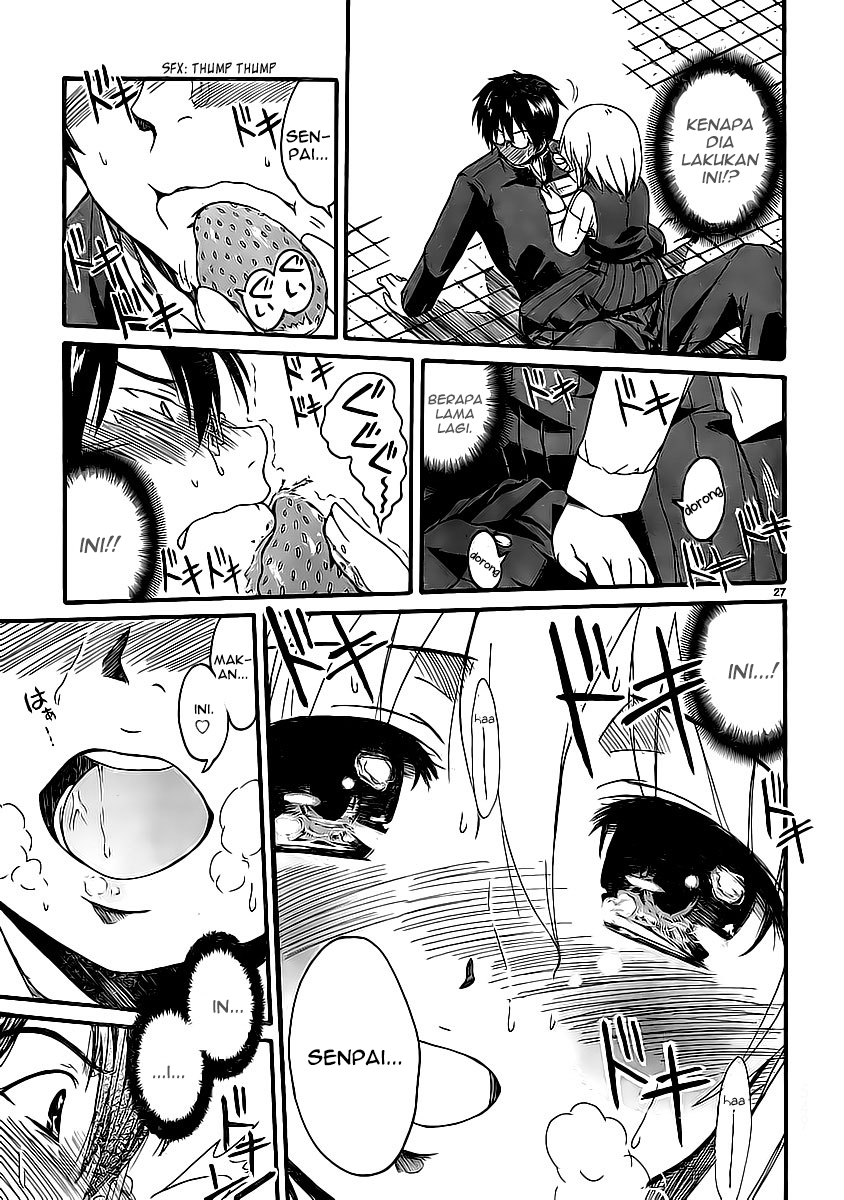 Koharu no Hibi Chapter 4 - halaman 28
