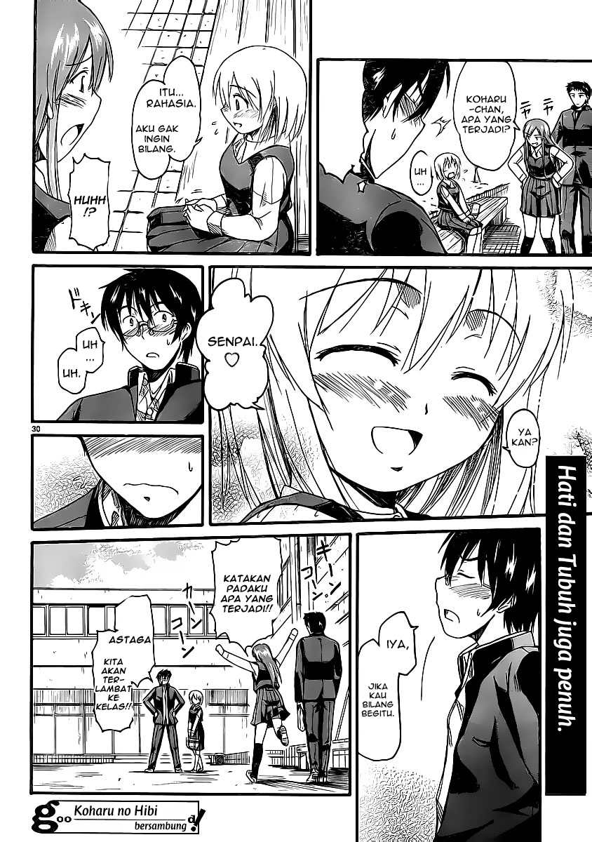 Koharu no Hibi Chapter 4 - halaman 31