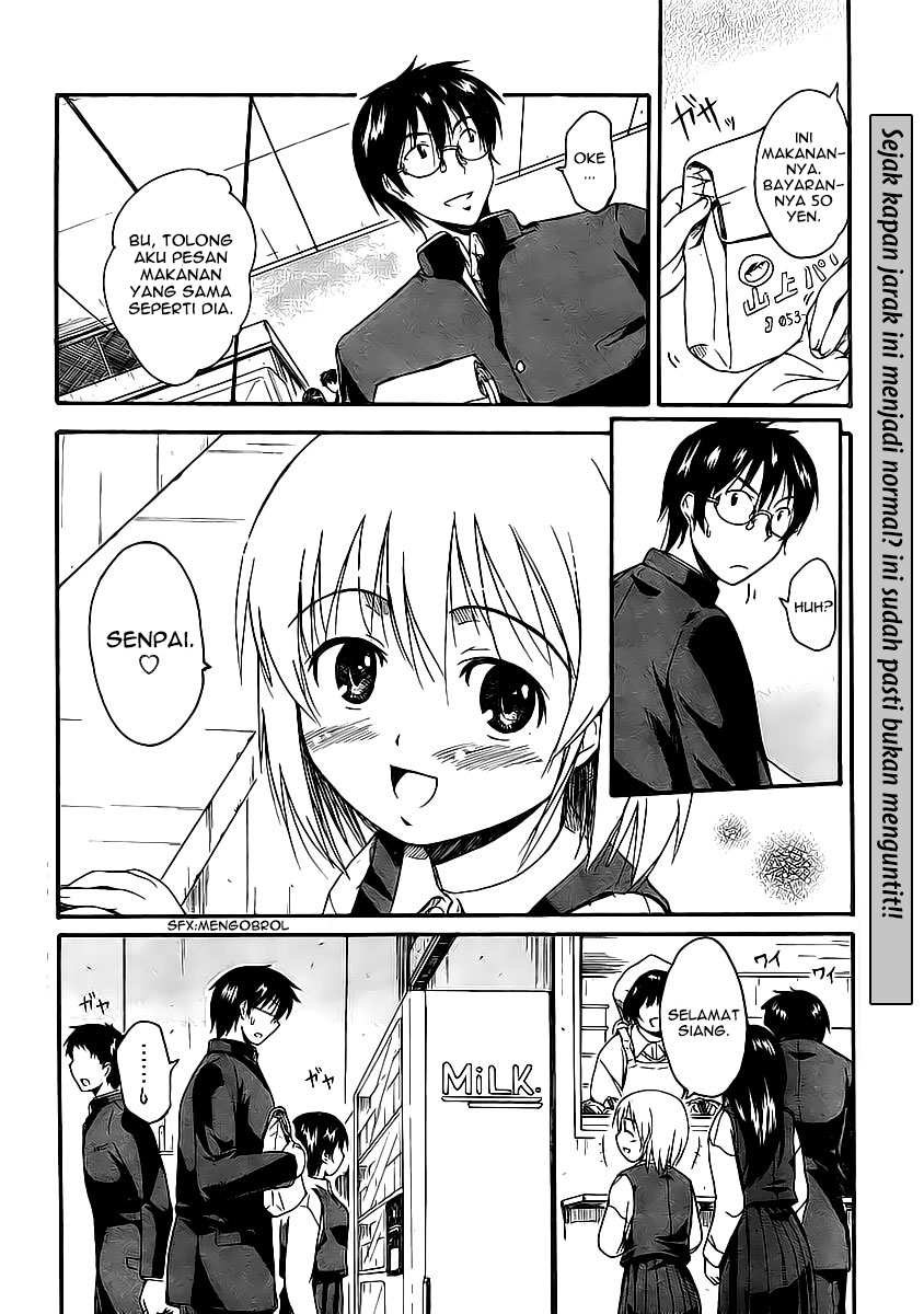 Koharu no Hibi Chapter 4 - halaman 4