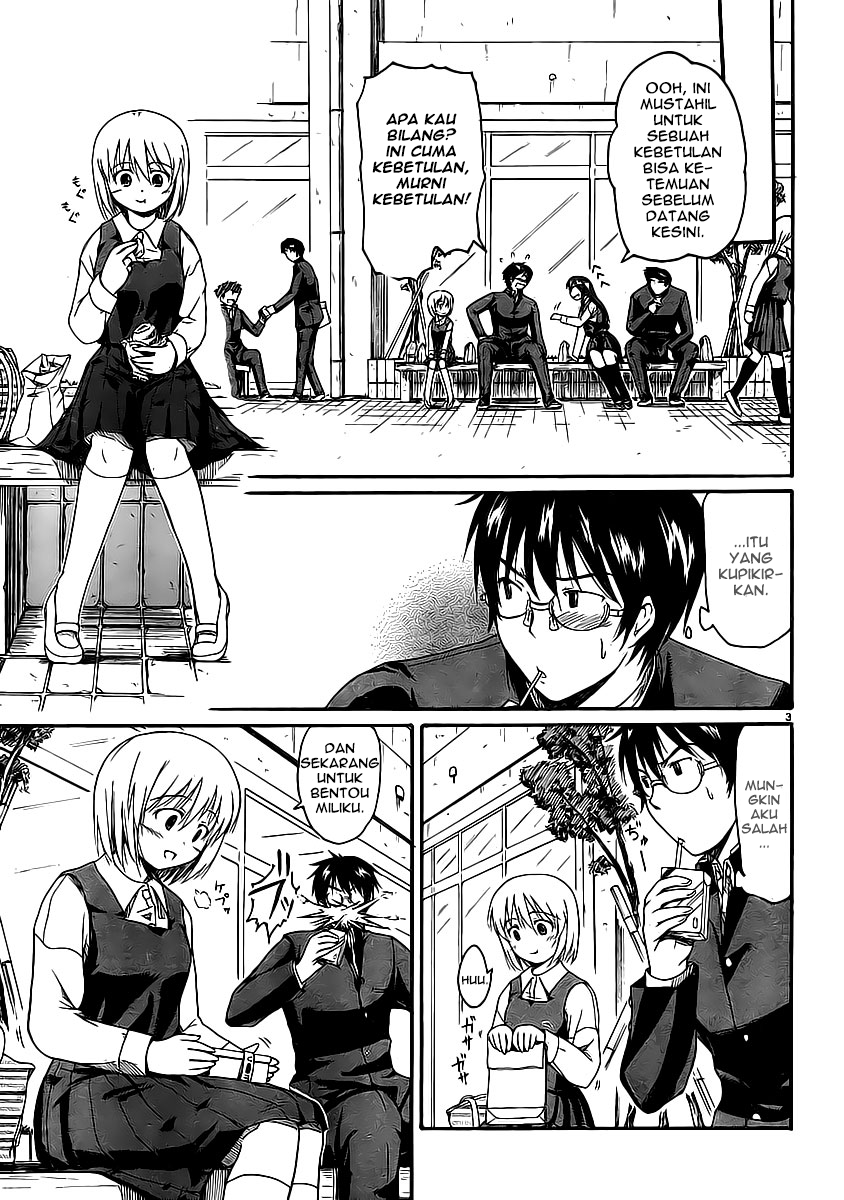 Koharu no Hibi Chapter 4 - halaman 5