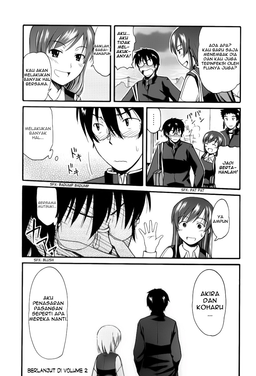 Koharu no Hibi Chapter 6.5 - halaman 5