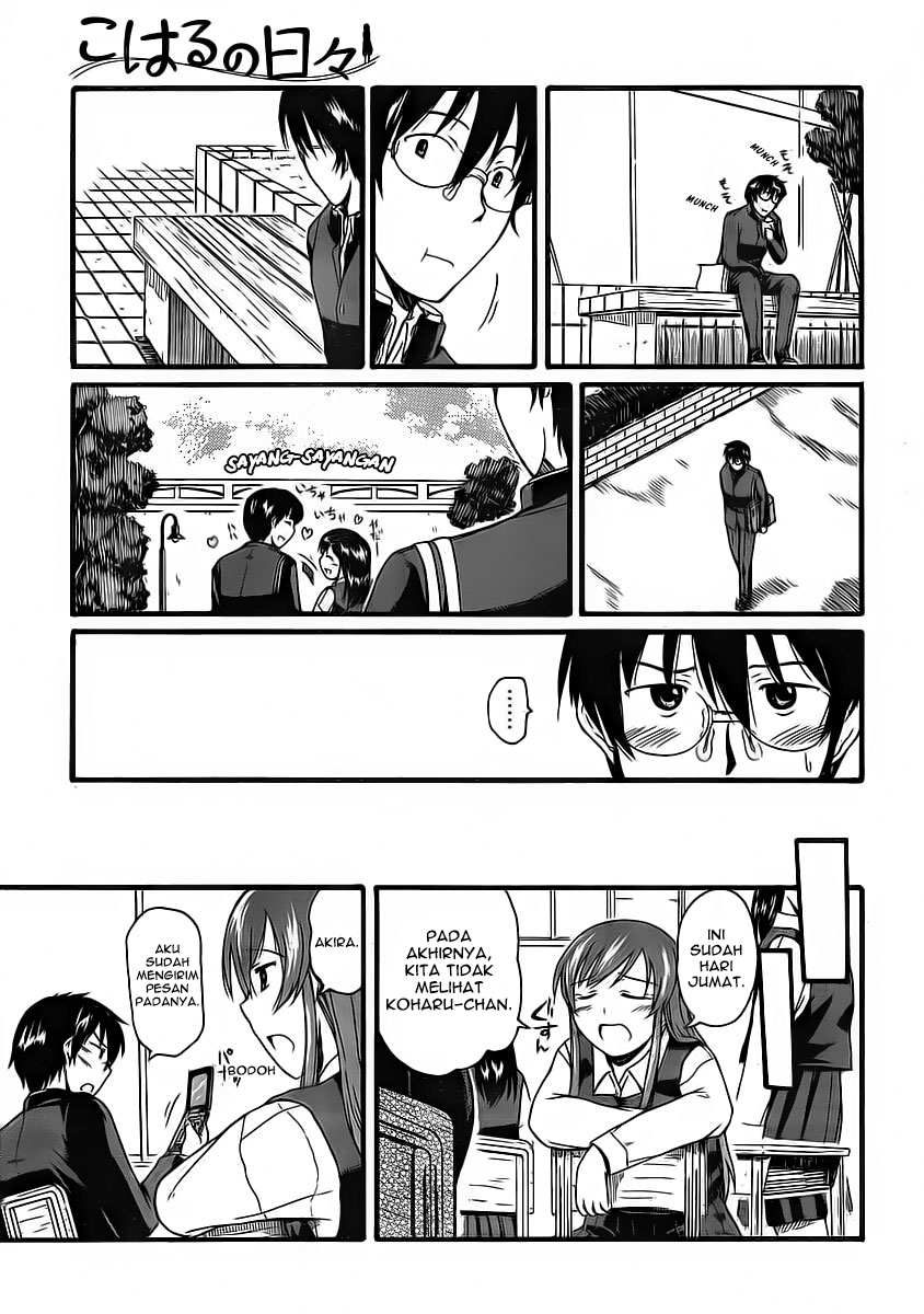 Koharu no Hibi Chapter 6 - halaman 19