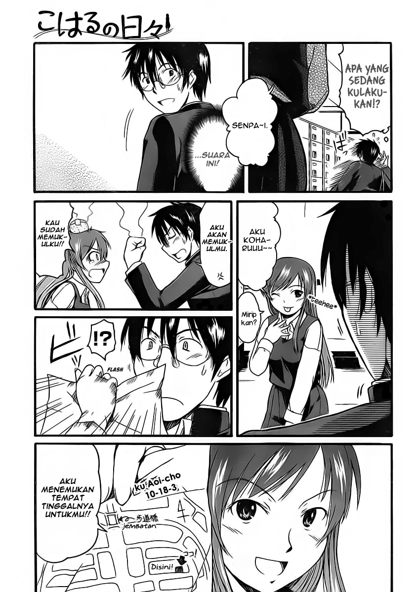 Koharu no Hibi Chapter 6 - halaman 21
