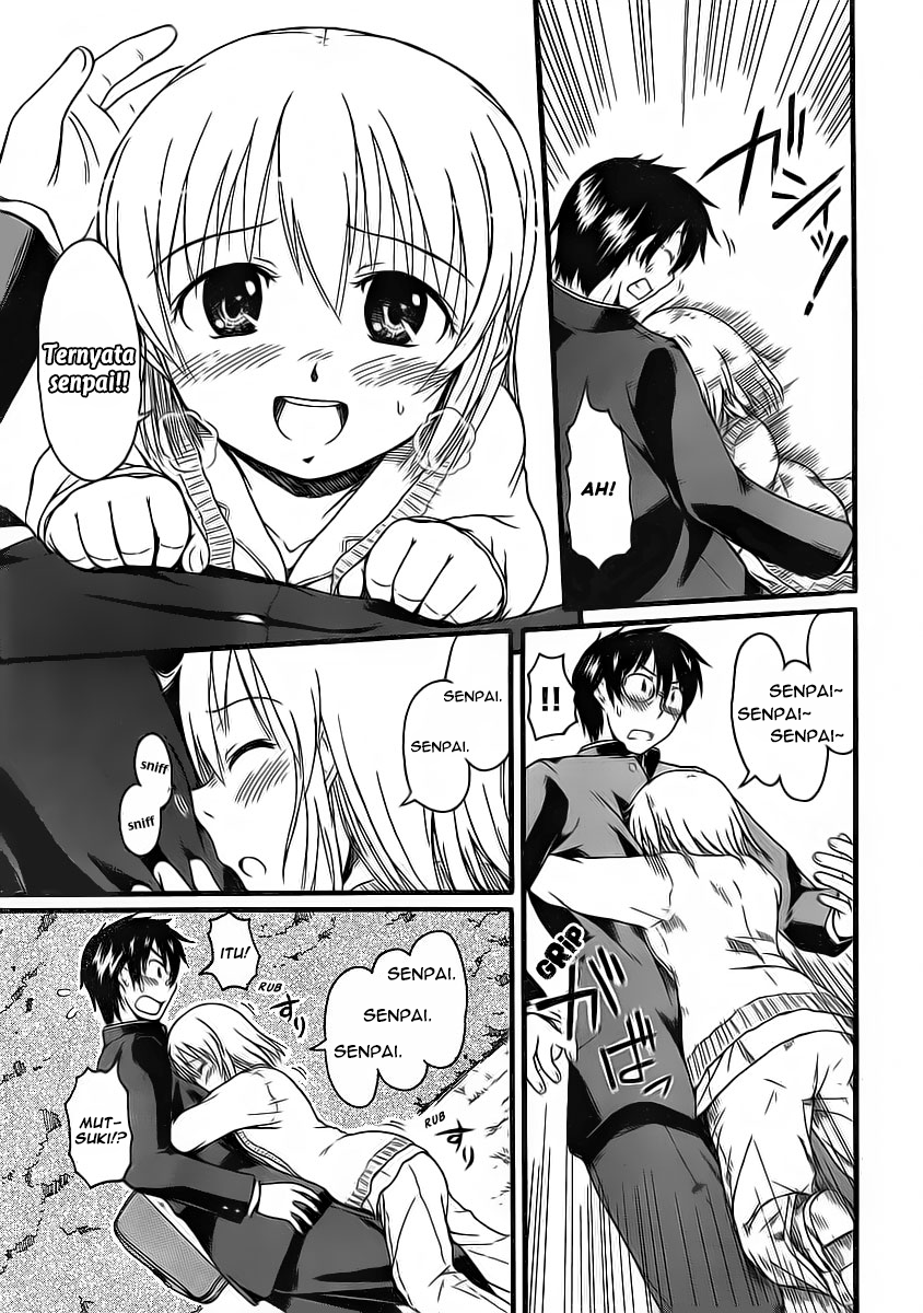 Koharu no Hibi Chapter 6 - halaman 25