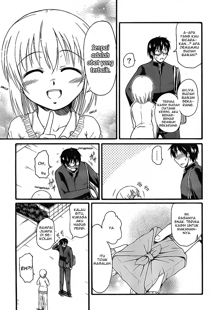 Koharu no Hibi Chapter 6 - halaman 27