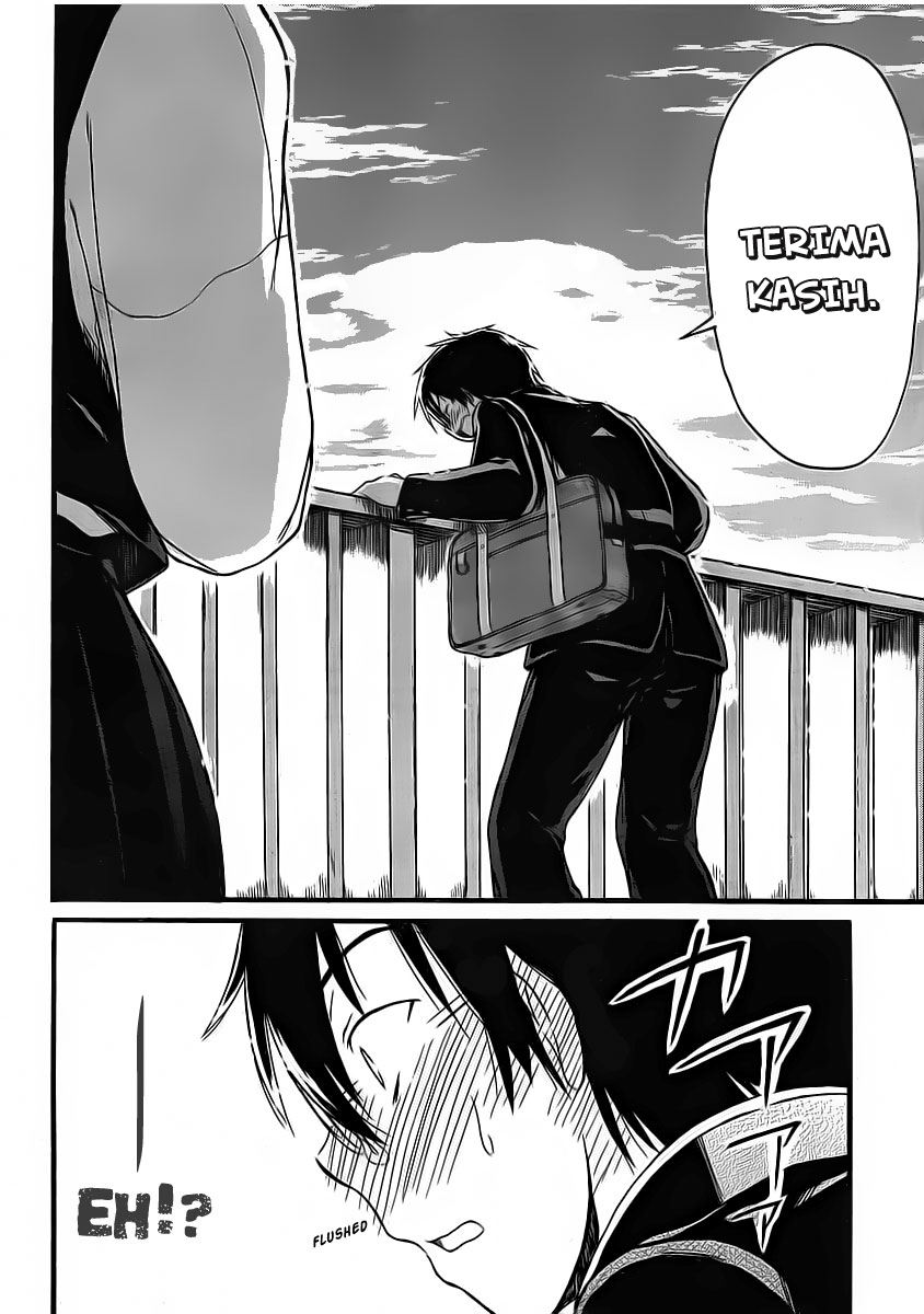 Koharu no Hibi Chapter 6 - halaman 34