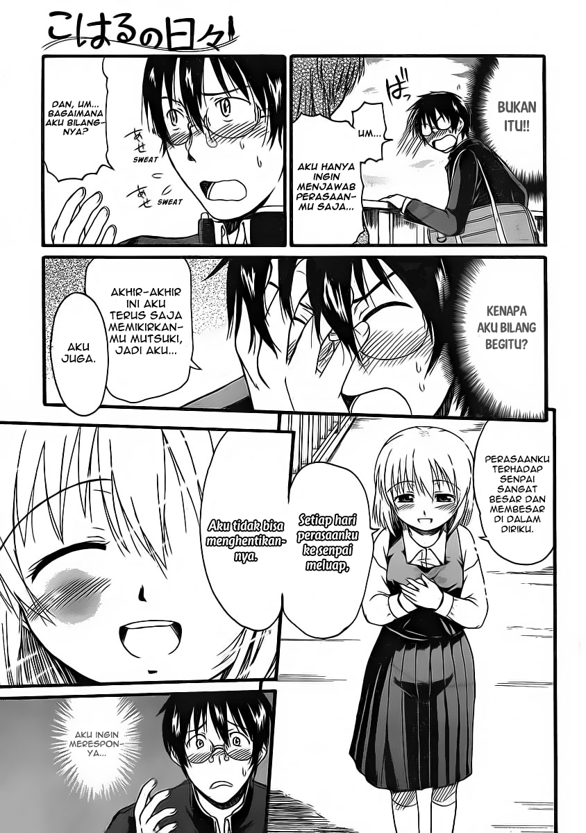 Koharu no Hibi Chapter 6 - halaman 35
