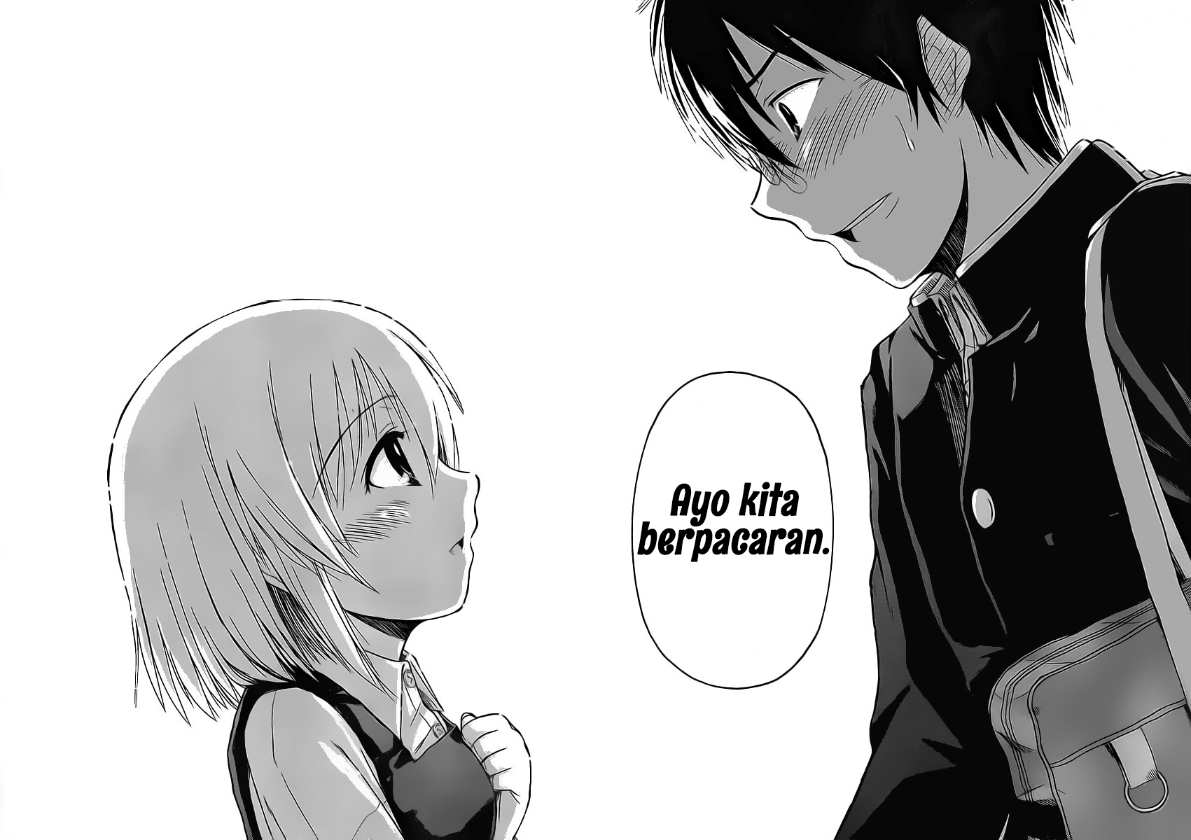 Koharu no Hibi Chapter 6 - halaman 36