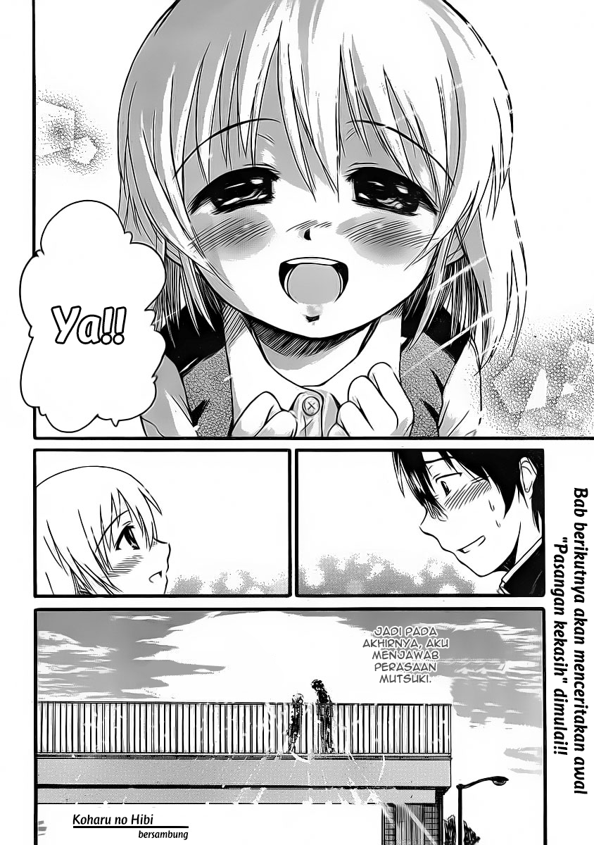 Koharu no Hibi Chapter 6 - halaman 37