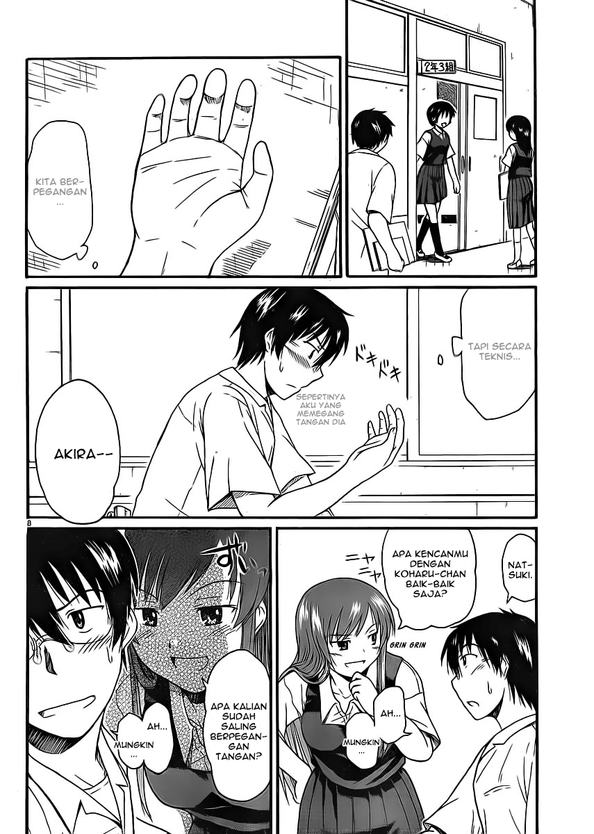 Koharu no Hibi Chapter 7 - halaman 10