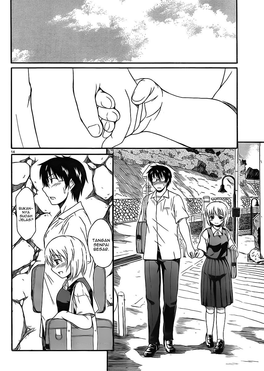 Koharu no Hibi Chapter 7 - halaman 16