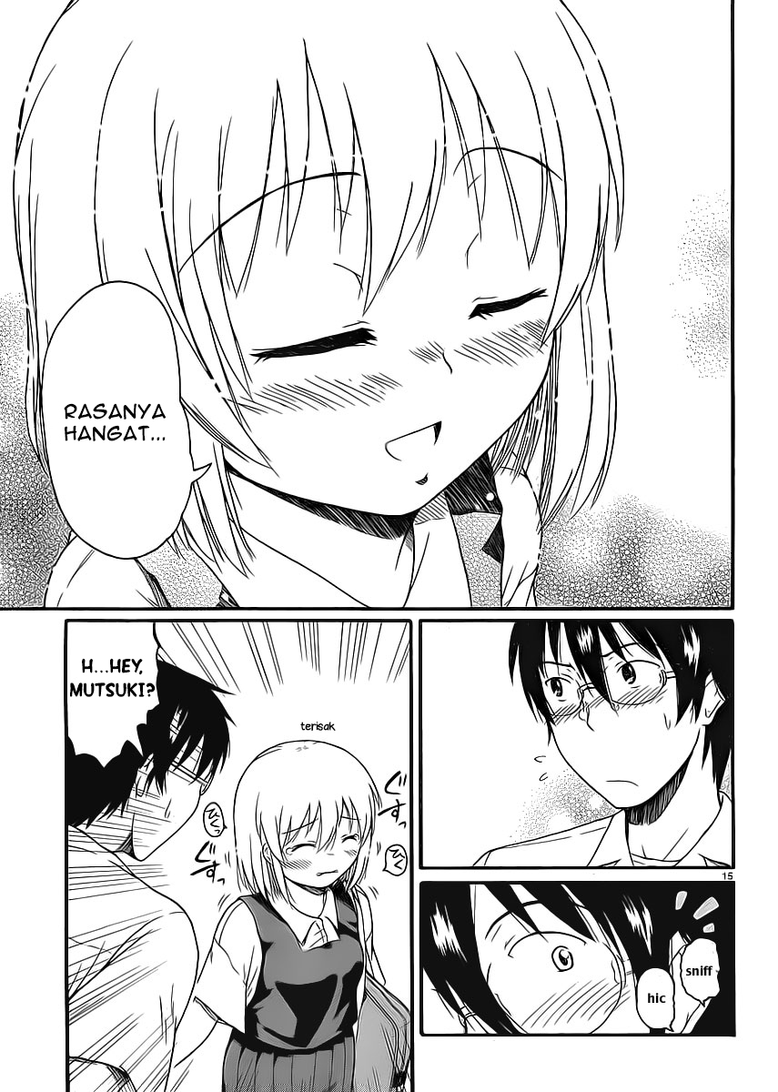 Koharu no Hibi Chapter 7 - halaman 17