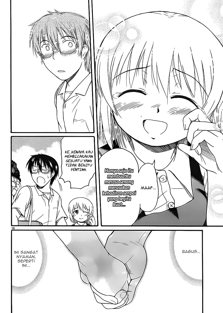 Koharu no Hibi Chapter 7 - halaman 18