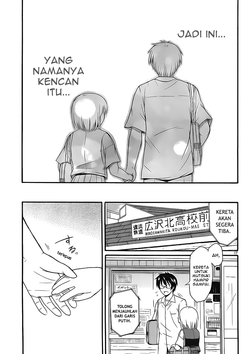 Koharu no Hibi Chapter 7 - halaman 19