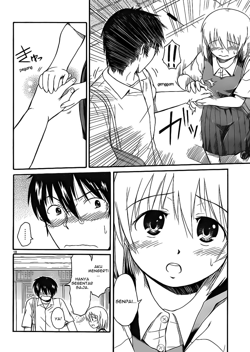 Koharu no Hibi Chapter 7 - halaman 20