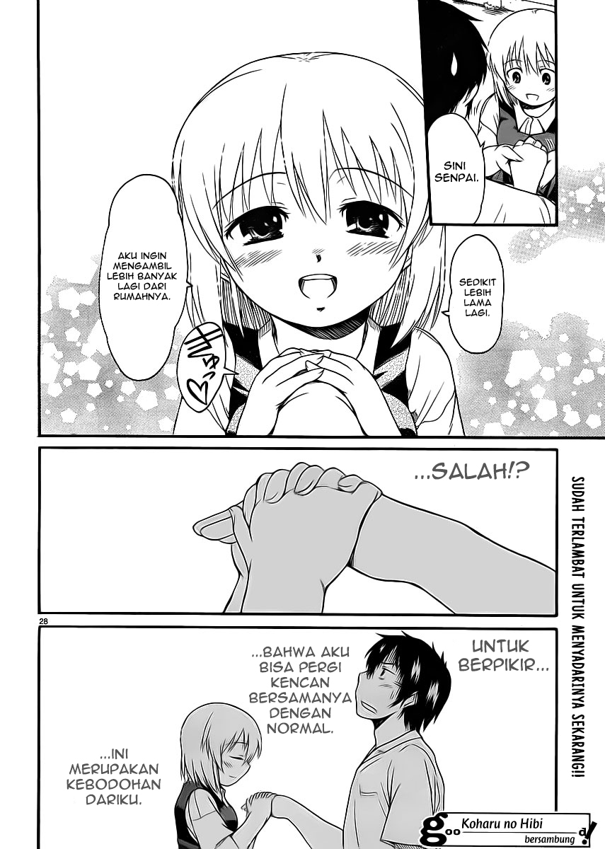Koharu no Hibi Chapter 7 - halaman 29