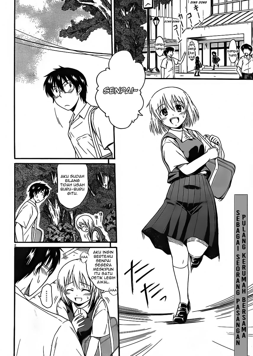 Koharu no Hibi Chapter 7 - halaman 4