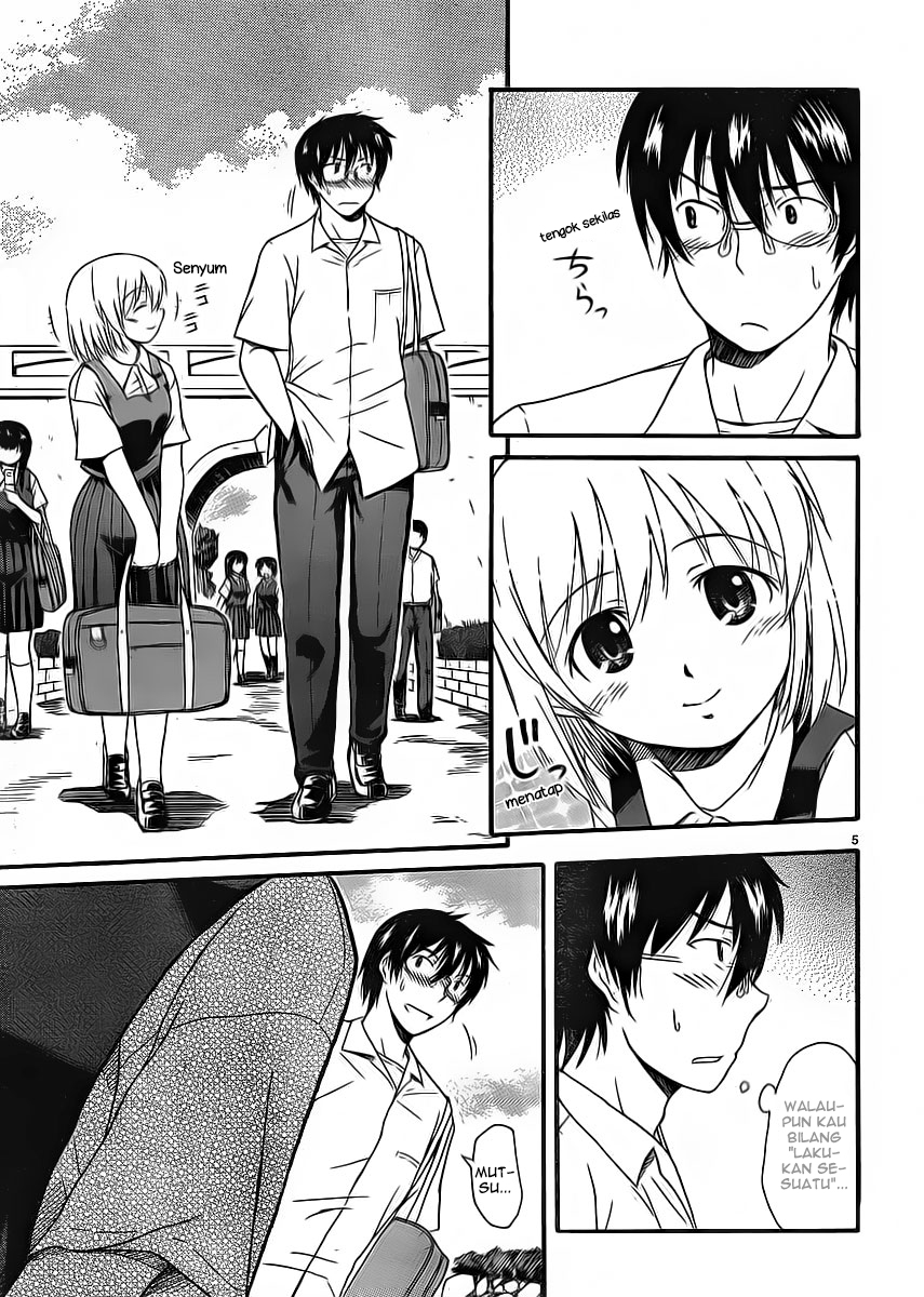 Koharu no Hibi Chapter 7 - halaman 7