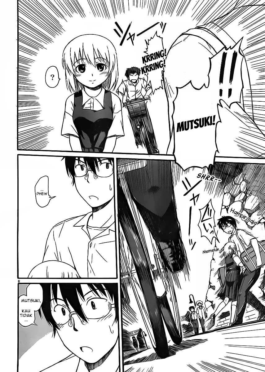 Koharu no Hibi Chapter 7 - halaman 8