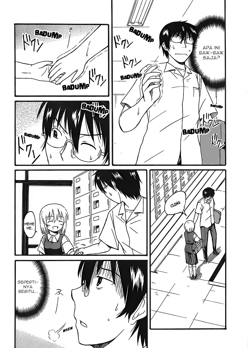 Koharu no Hibi Chapter 8 - halaman 13