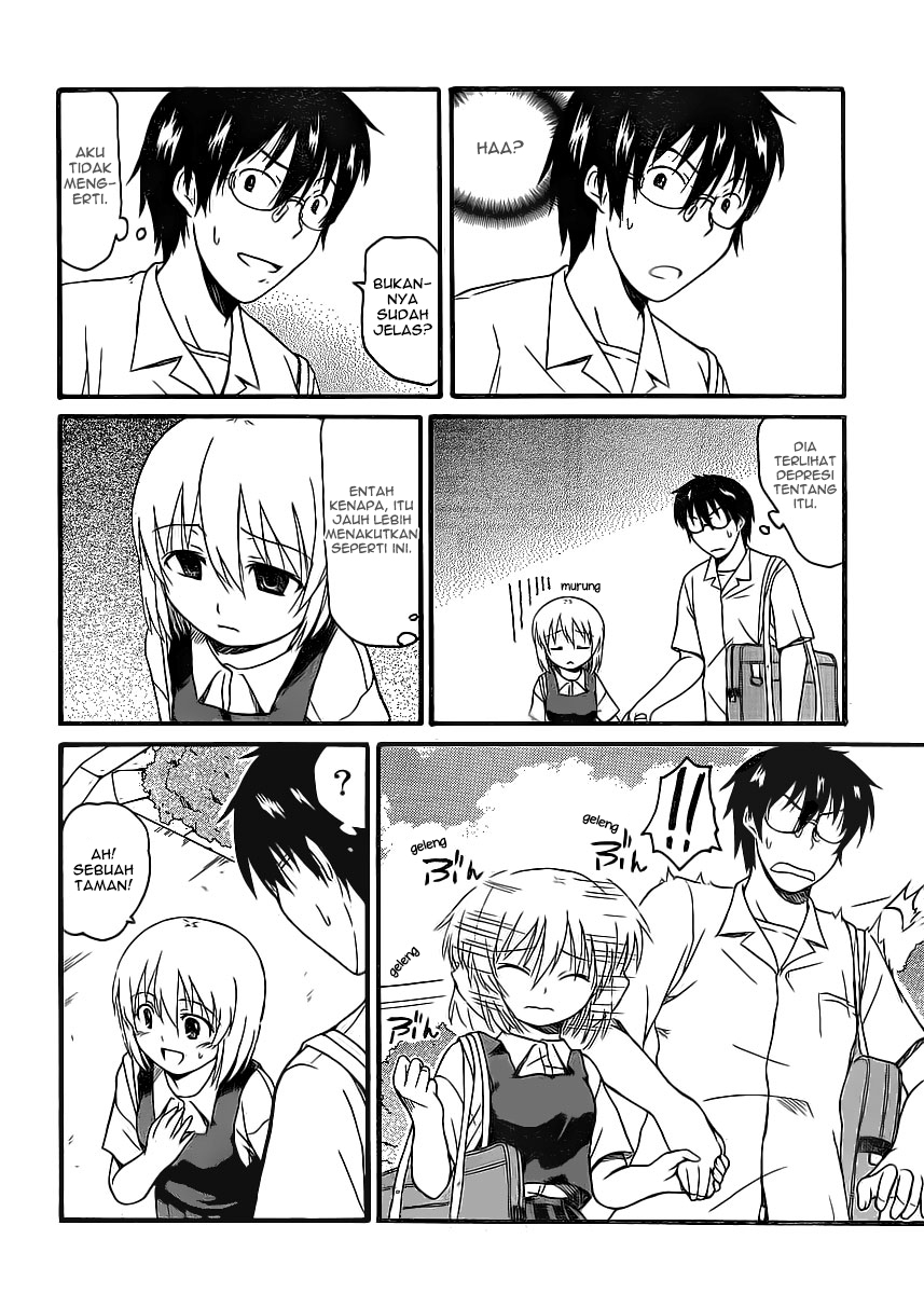 Koharu no Hibi Chapter 8 - halaman 17