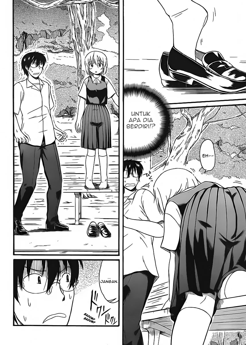 Koharu no Hibi Chapter 8 - halaman 23