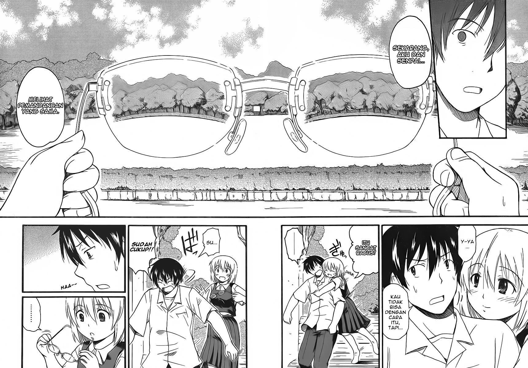 Koharu no Hibi Chapter 8 - halaman 27