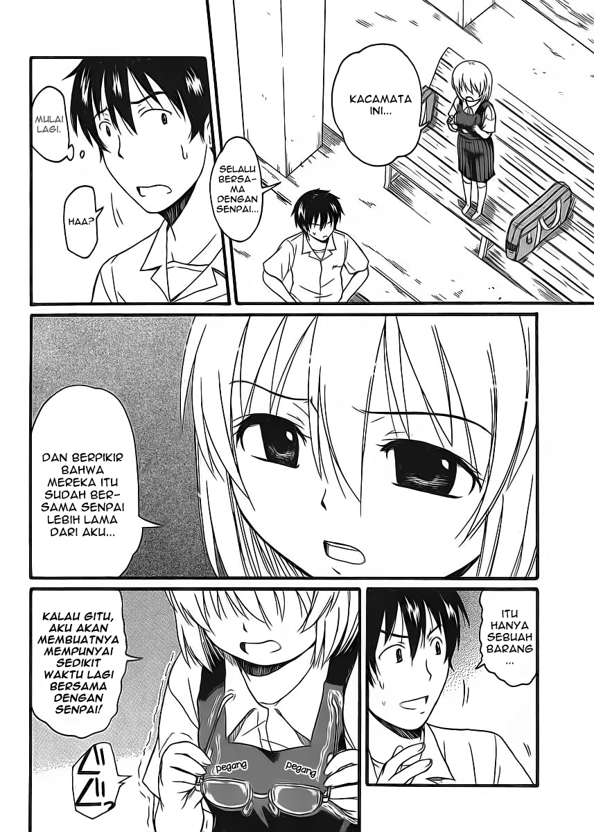 Koharu no Hibi Chapter 8 - halaman 28