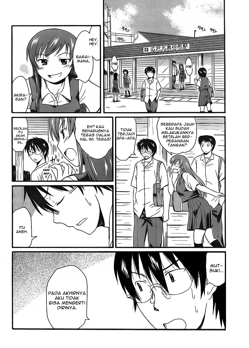 Koharu no Hibi Chapter 8 - halaman 3