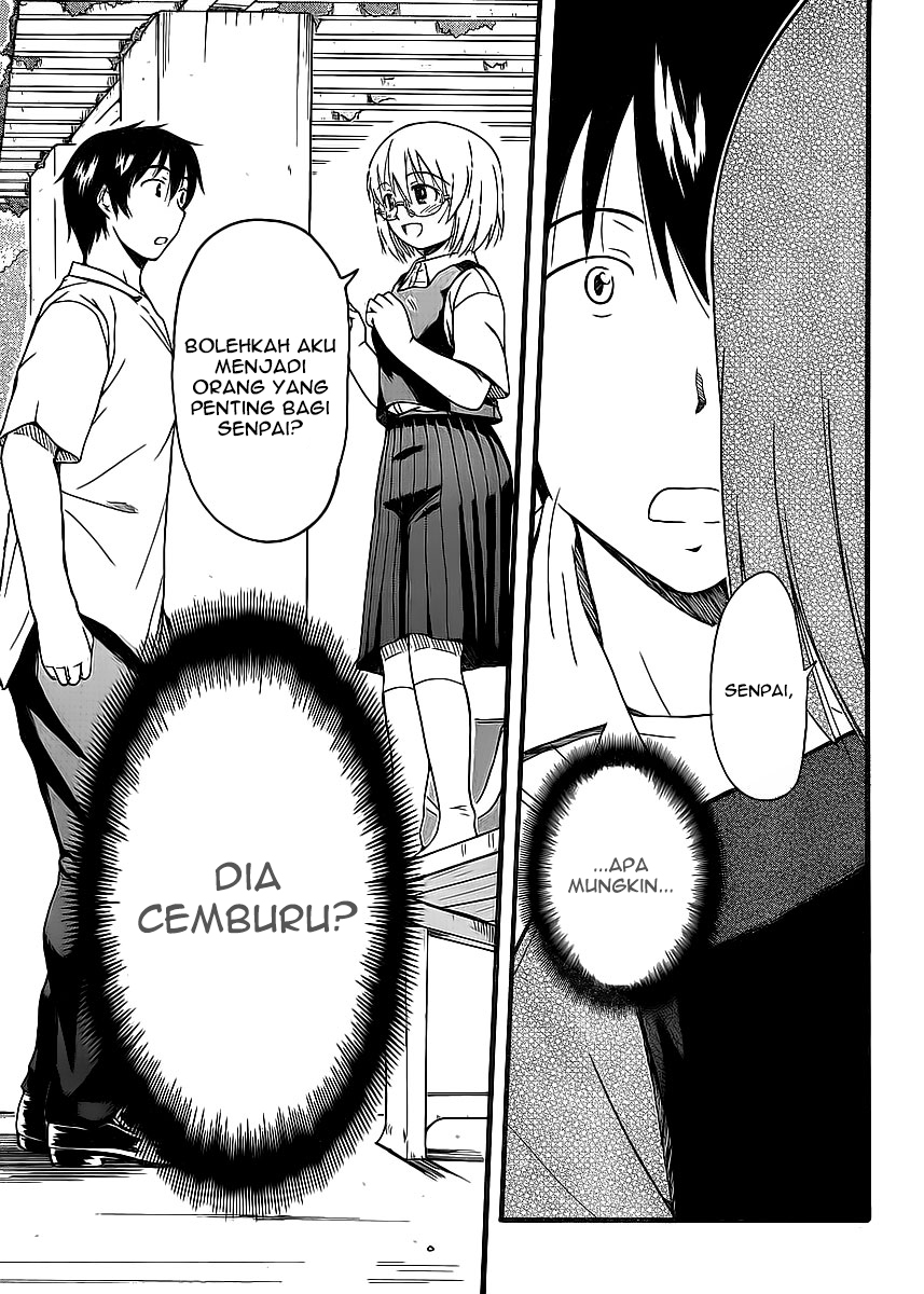 Koharu no Hibi Chapter 8 - halaman 33