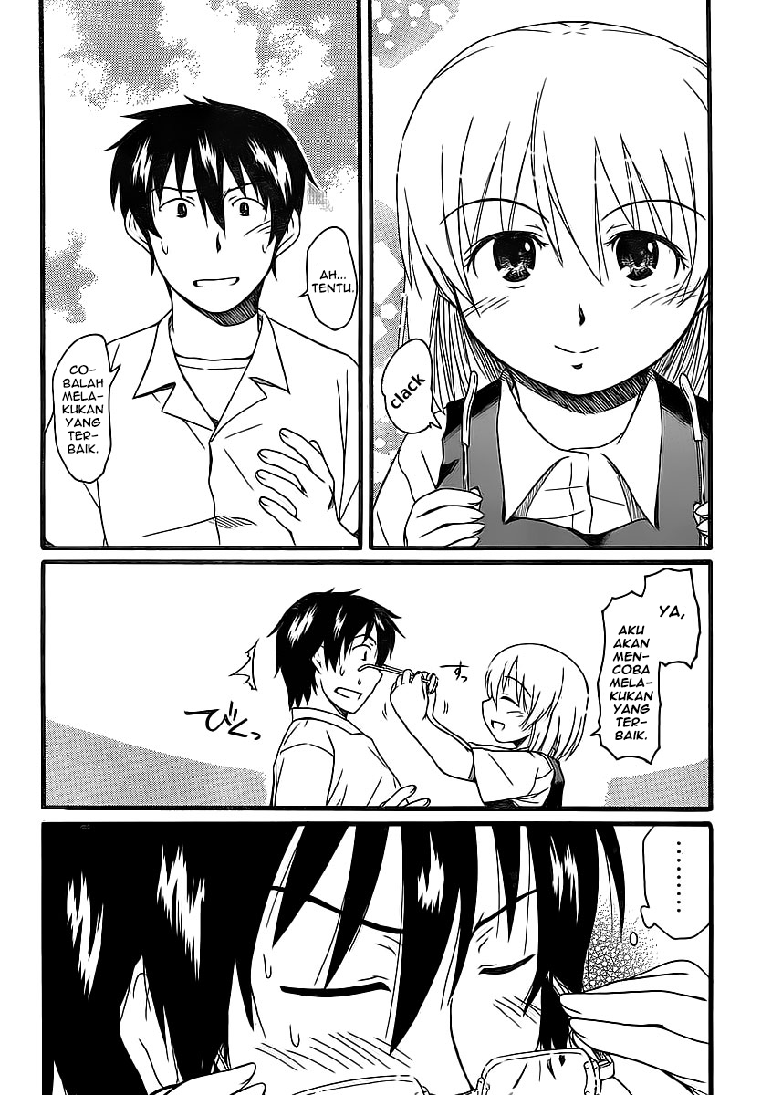 Koharu no Hibi Chapter 8 - halaman 34