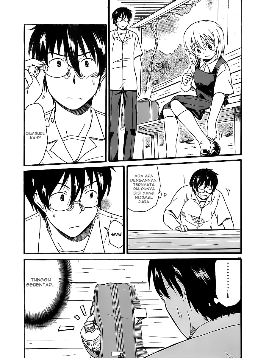 Koharu no Hibi Chapter 8 - halaman 35