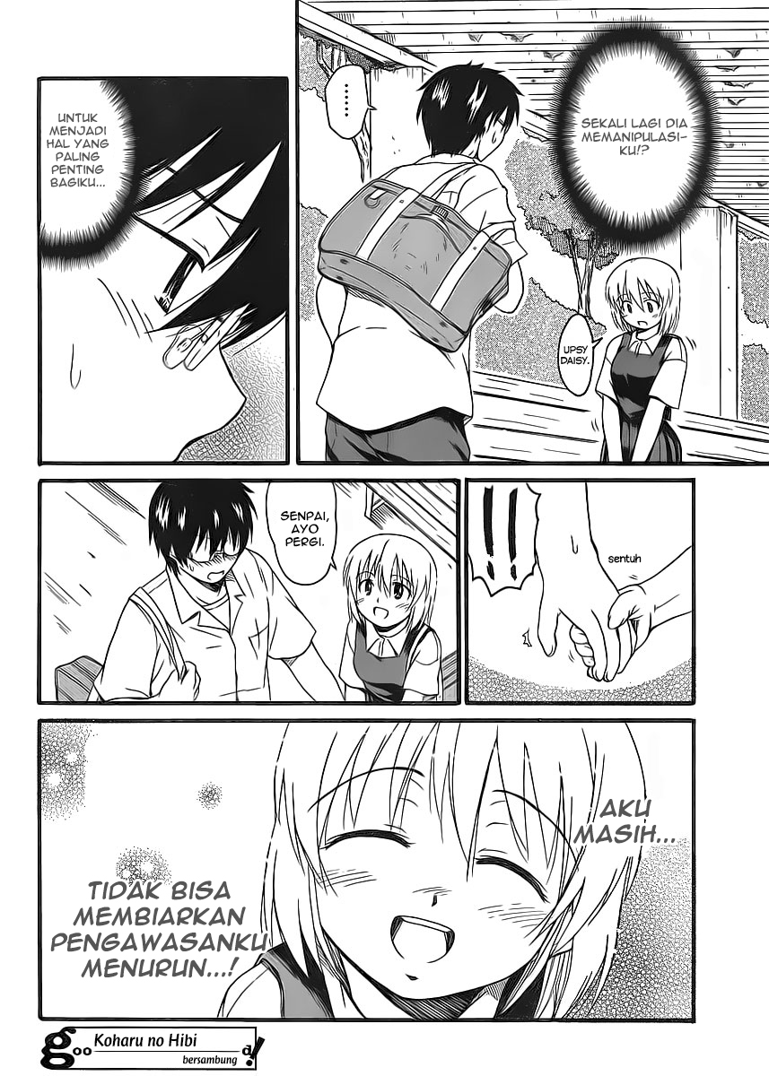 Koharu no Hibi Chapter 8 - halaman 36