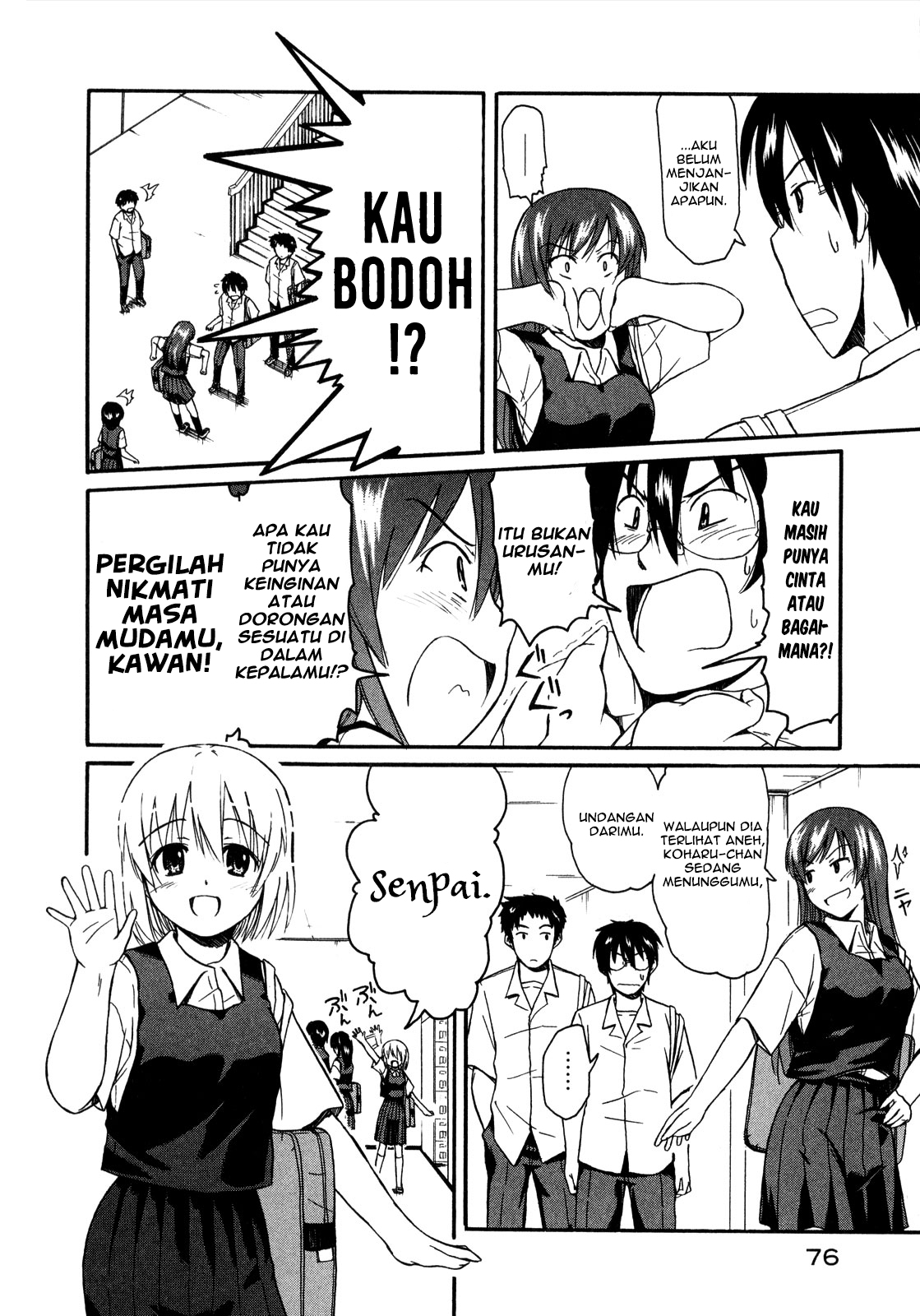 Koharu no Hibi Chapter 9 - halaman 11