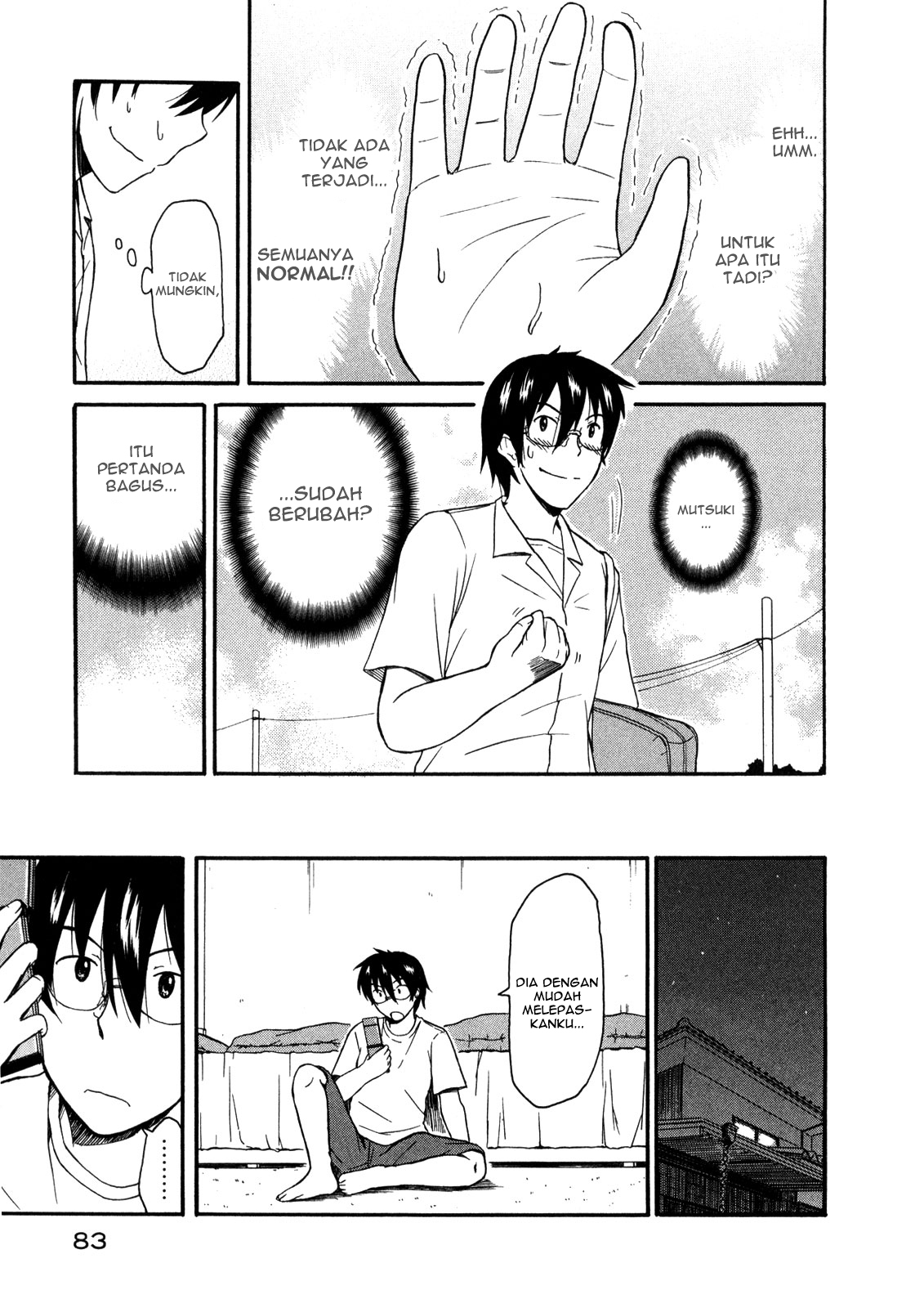 Koharu no Hibi Chapter 9 - halaman 18
