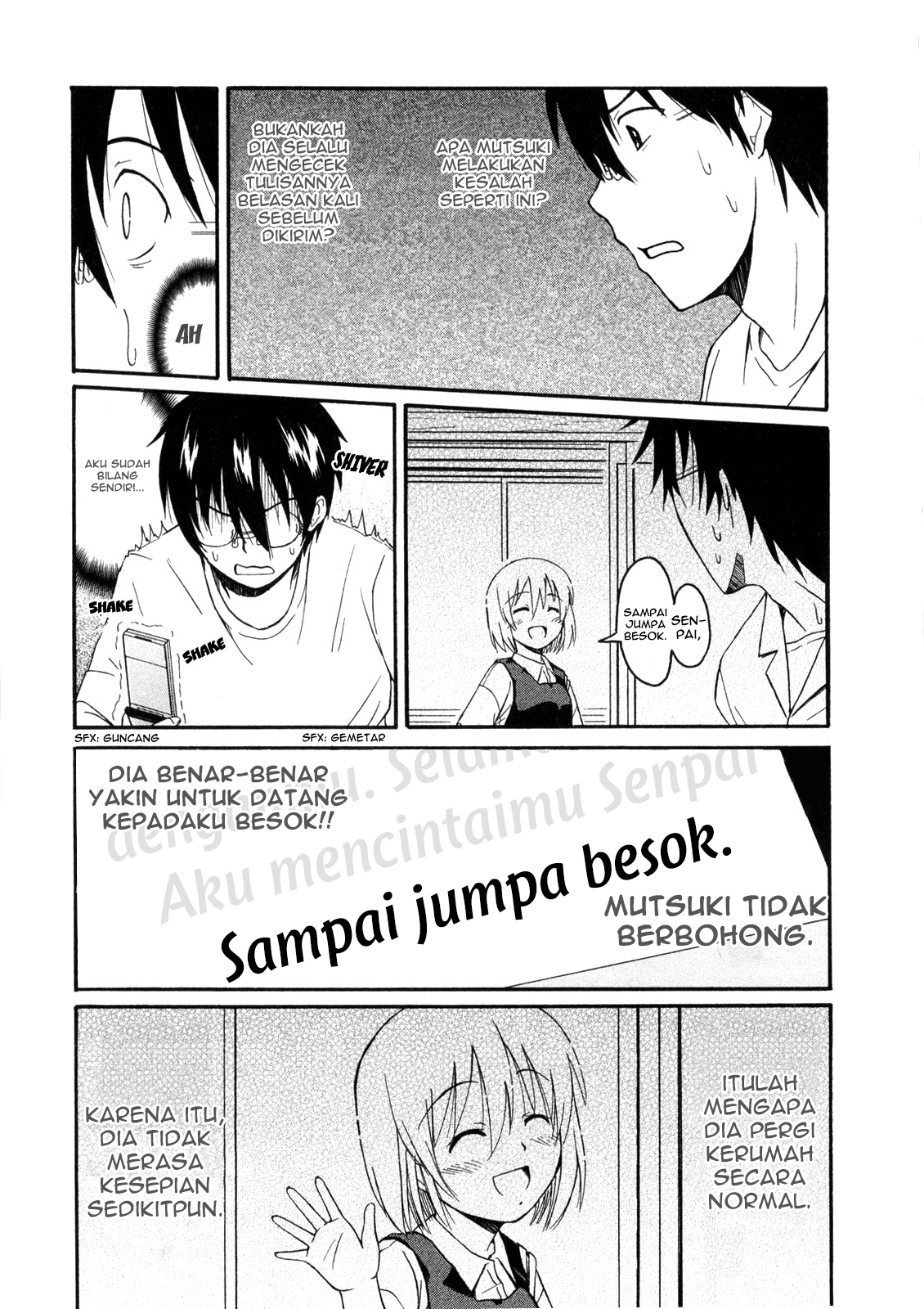 Koharu no Hibi Chapter 9 - halaman 20