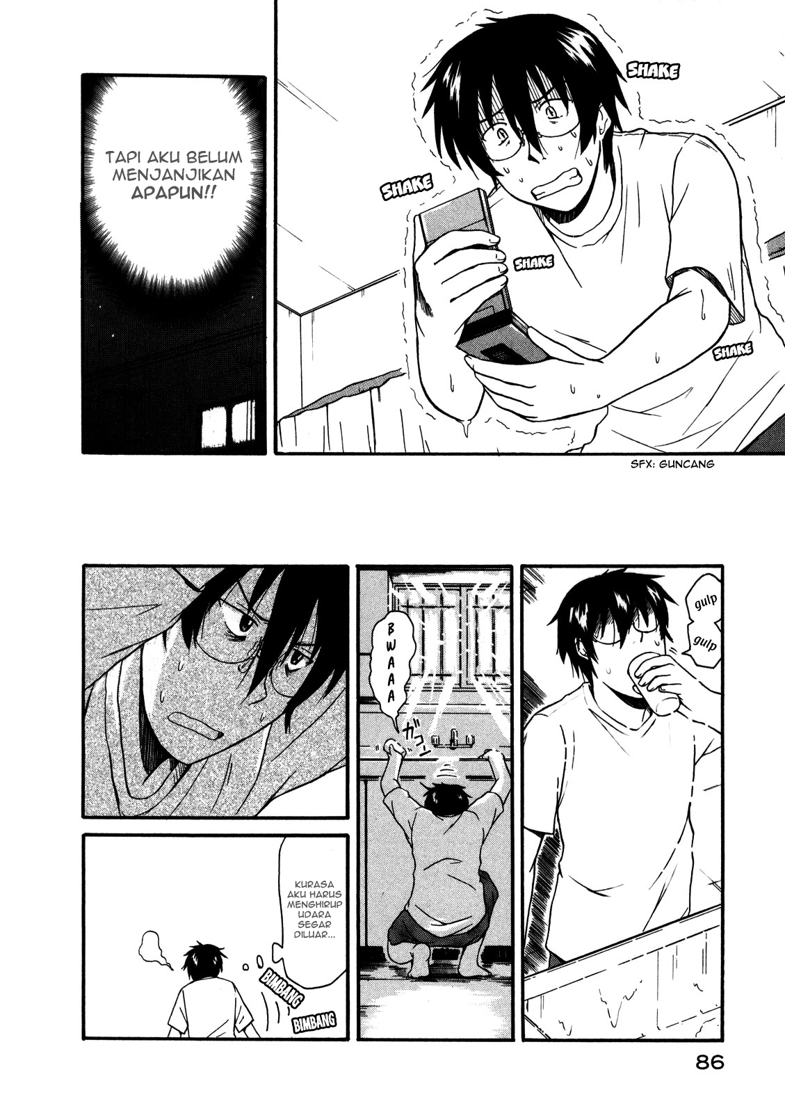 Koharu no Hibi Chapter 9 - halaman 21