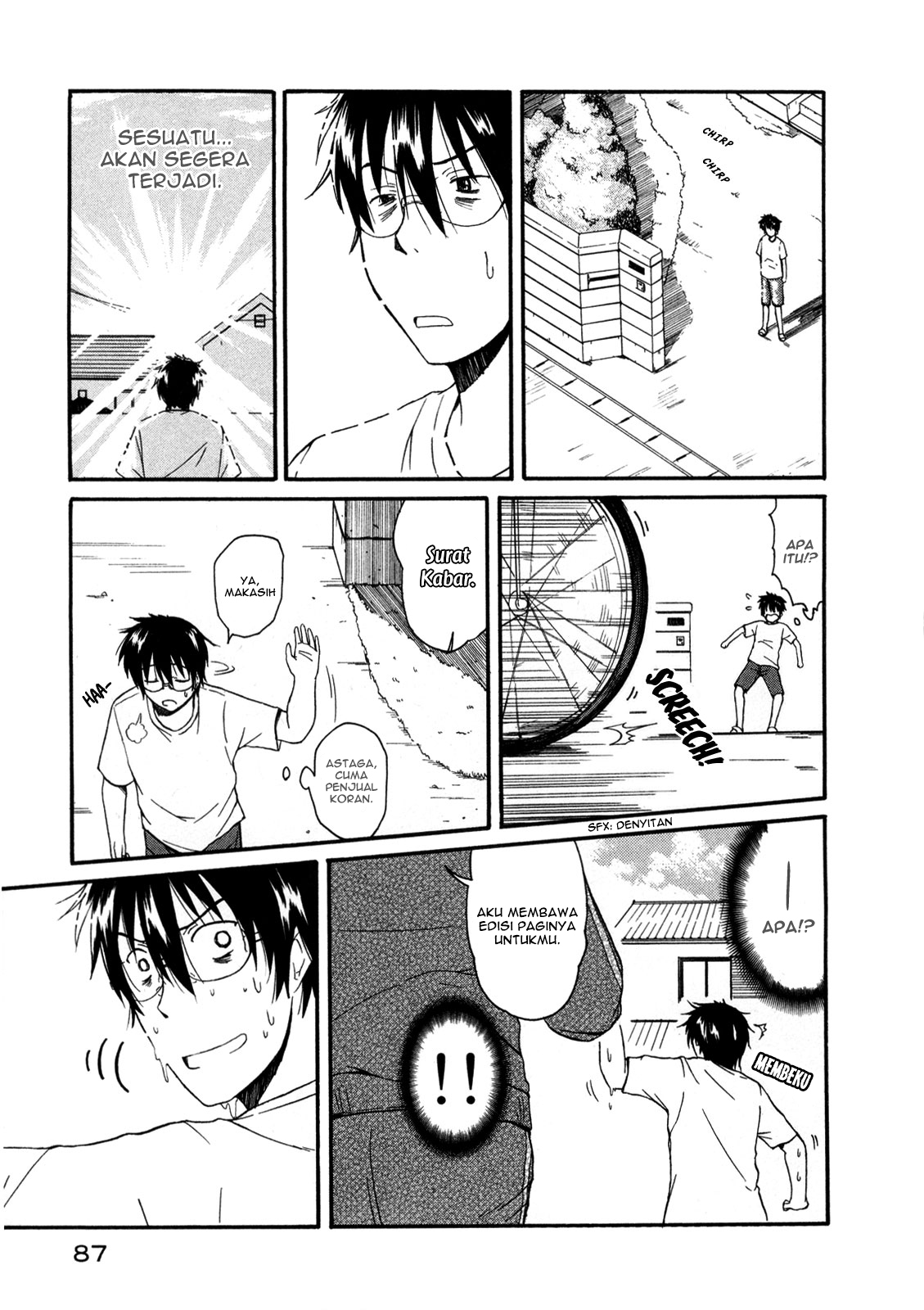 Koharu no Hibi Chapter 9 - halaman 22