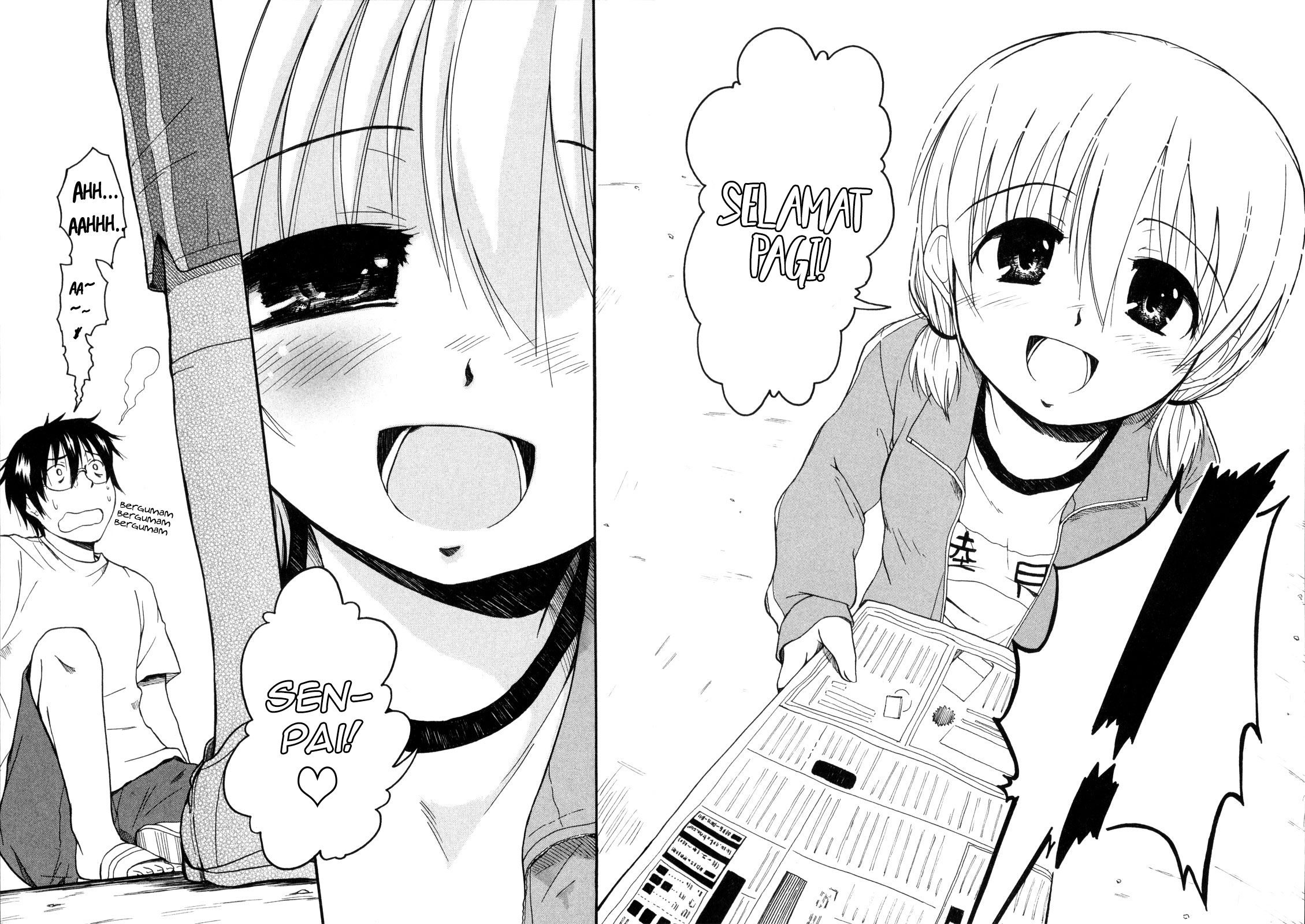 Koharu no Hibi Chapter 9 - halaman 23