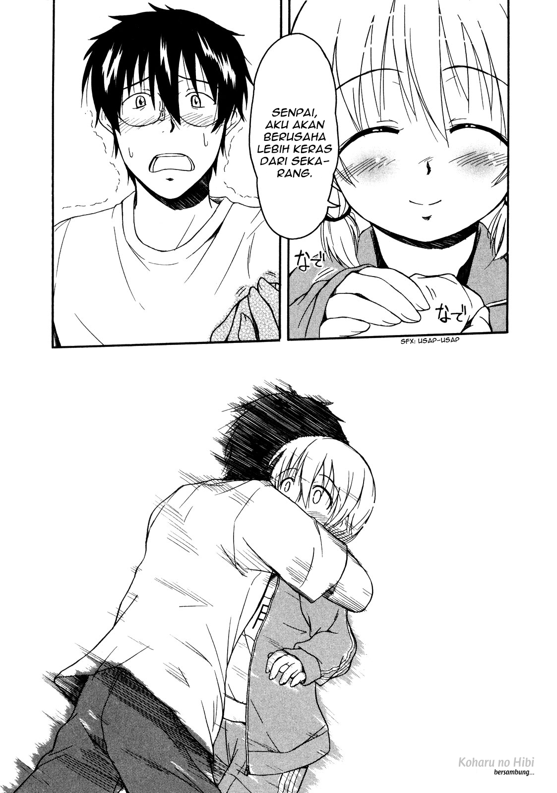 Koharu no Hibi Chapter 9 - halaman 26