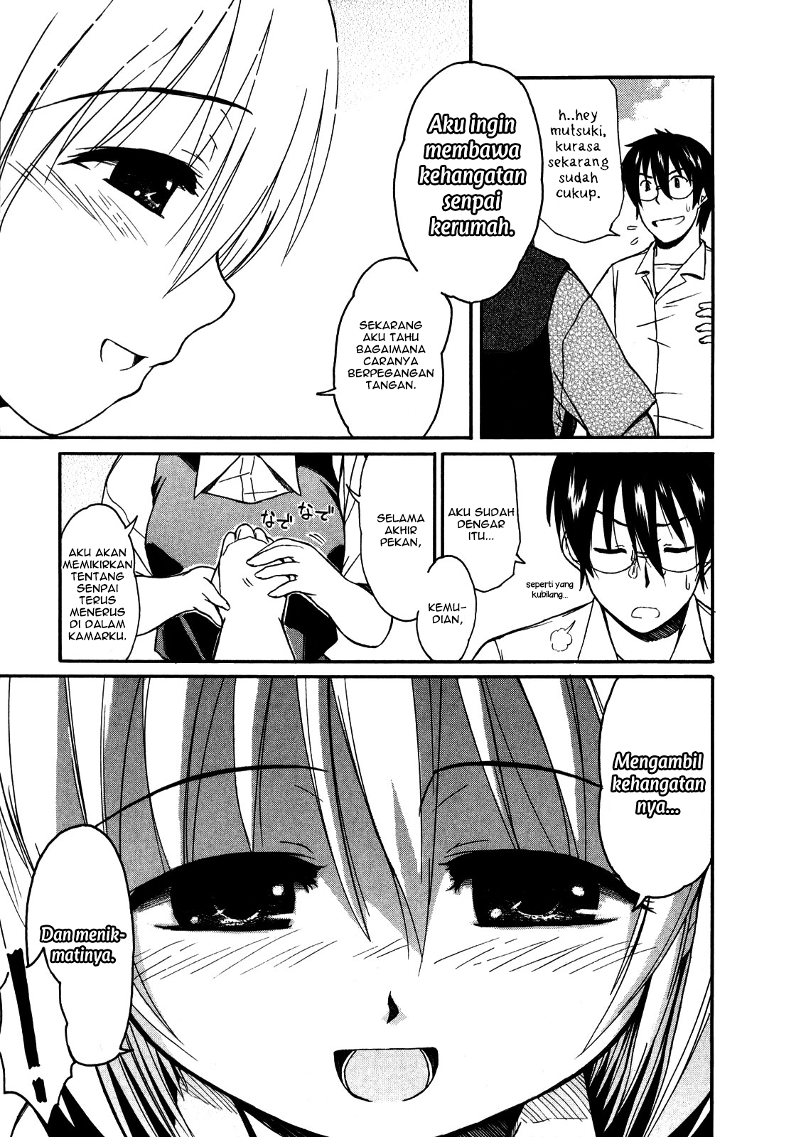 Koharu no Hibi Chapter 9 - halaman 4