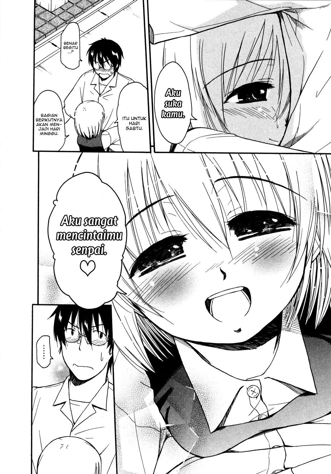 Koharu no Hibi Chapter 9 - halaman 7